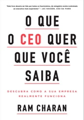 O que o CEO quer que você saiba