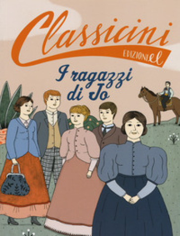 I ragazzi di Jo da Louisa May Alcott. Classicini. Ediz. a colori - Davide Morosinotto