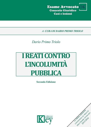 I reati contro l'incolumità pubblica - Dario Primo Triolo