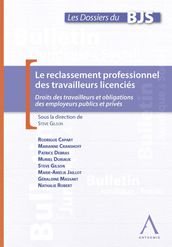 Le reclassement professionnel des travailleurs licenciés