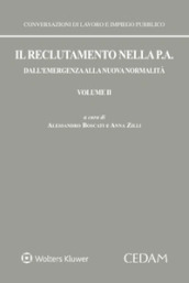 Il reclutamento nella P. A. Dall