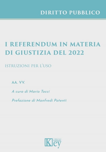 I referendum in materia di giustizia del 2022 - Mario Tocci