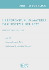 I referendum in materia di giustizia del 2022