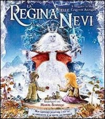 La regina delle nevi. Libro pop-up. Ediz. illustrata - Hans Christian Andersen - Manuel Sumberac