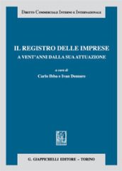 Il registro delle imprese a vent