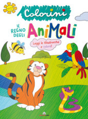 Il regno degli animali. Colorini. Ediz. a colori