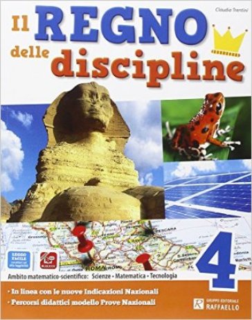 Il regno delle discipline. Area scientifica. Per la Scuola elementare. Con e-book. Con espansione online. 1. - Claudia Trentini