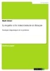 La requête et le remerciement en français