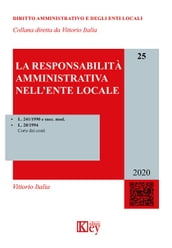 La responsabilità amministrativa nell Ente locale