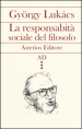 La responsabilità sociale del filosofo