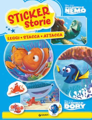 Alla ricerca di Nemo-Alla ricerca di Dory. Sticker storie