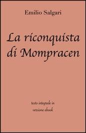 La riconquista di Mompracen di Emilio Salgari in ebook