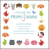 I ricordi dei primi 3 anni. Giostrine di origami. Versione bambino. Con gadget