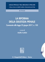 La riforma della giustizia penale