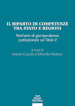 Il riparto di competenze tra Stato e regioni. Vent anni di giurisprudenza costituzionale sul Titolo V