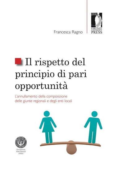 Il rispetto del principio di pari opportunità - Francesca Ragno