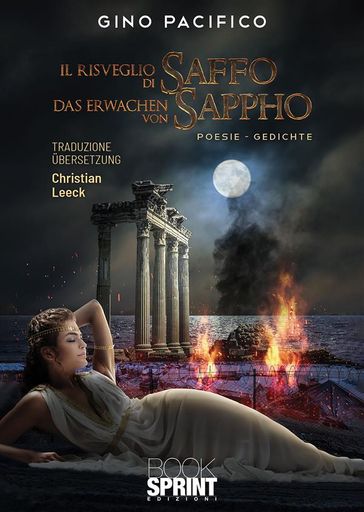 Il risveglio di Saffo - Das Erwachen von Sappho - Gino Pacifico