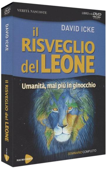 Il risveglio del leone. Umanità, mai più in ginocchio. Con libro - David Icke