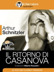 Il ritorno di Casanova (Audio-eBook)