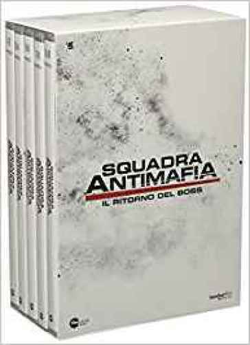 Il ritorno del boss. Squadra antimafia. Episodi 1-2 (5 DVD) - Kristoph Tassin - Beniamino Catena - Giacomo Martelli - Samad Zarmandili - Pier Belloni