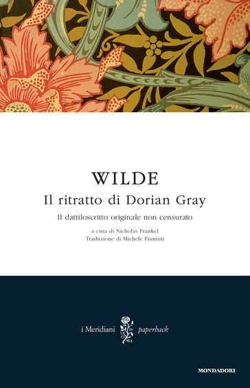 Il ritratto di Dorian Gray (Il dattiloscritto originale non censurato) - Wilde Oscar