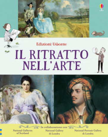 Il ritratto nell'arte. Ediz. a colori - Rosie Dickins