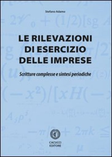 Le rivelazioni di esercizio delle imprese. Scritture complesse e sintesi periodiche - Stefano Adamo