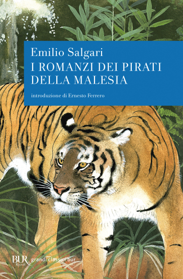 I romanzi dei pirati della Malesia - Emilio Salgari