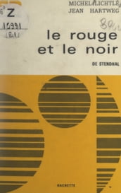 Le rouge et le noir, de Stendhal