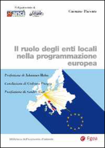 Il ruolo degli enti locali nella programmazione europea - Carmine Pacente