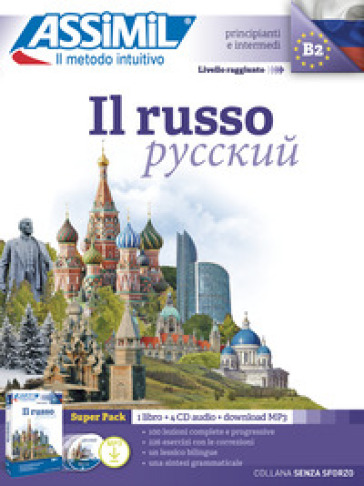 Il russo. Con 4 CD-Audio. Con File audio per il download - Victoria Melnikova-Suchet