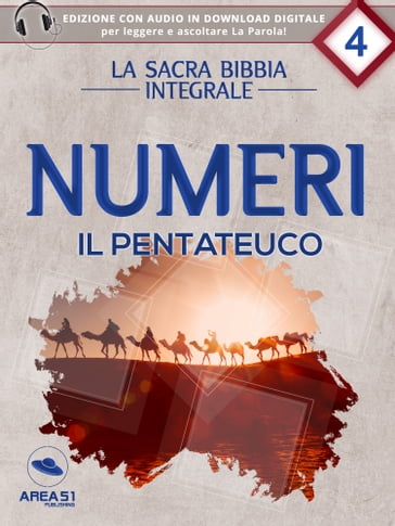 La sacra Bibbia integrale. Numeri Il Pentateuco - AA.VV. Artisti Vari