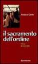 Il sacramento dell ordine. Vivere da sacerdote