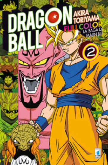 La saga di Majin Bu. Dragon ball full color. 2. - Akira Toriyama