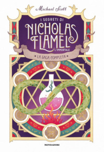 La saga completa. I segreti di Nicholas Flamel, l'immortale - Michael Scott