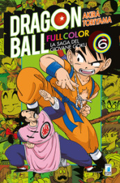 La saga del giovane Goku. Dragon Ball full color. 6.