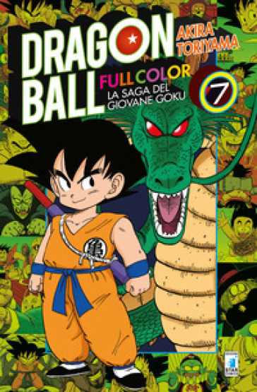 La saga del giovane Goku. Dragon Ball full color. Vol. 7 - Akira Toriyama