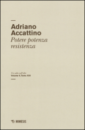 Un salto nell alto. 5.Potere potenza resistenza