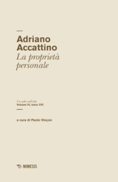 Un salto nell alto. 6/16: La proprietà personale