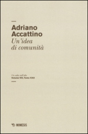 Un salto nell alto. 8.Un idea di comunità