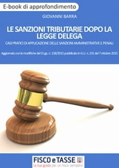 Le sanzioni tributarie dopo la Legge Delega