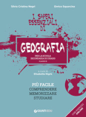 I saperi essenziali di geografia per la scuola secondaria di I grado. Classe III