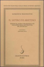 Il satiro di Aretino. Sessualità, satira e proiezione di sé nell arte e nella letteratura del XVI secolo