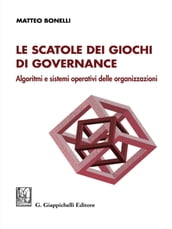 Le scatole dei giochi di governance- e-Book
