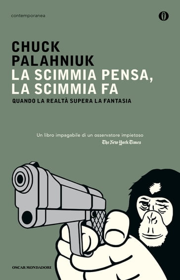 La scimmia pensa, la scimmia fa - Chuck Palahniuk