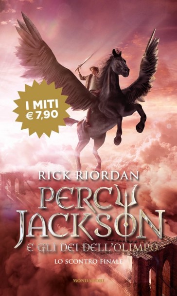 Lo scontro finale. Percy Jackson e gli dei dell'Olimpo. Vol. 5 - Rick Riordan