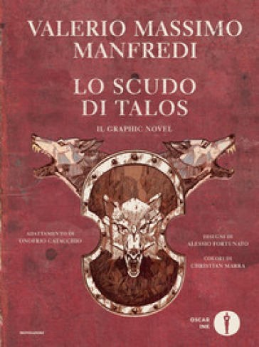 Lo scudo di Talos. Il graphic novel - Valerio Massimo Manfredi - Onofrio Catacchio
