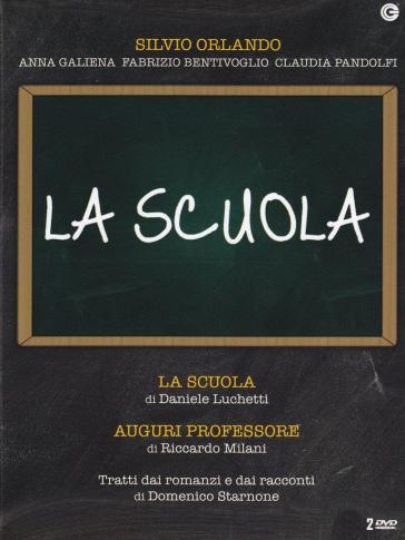 La scuola - La scuola + Auguri professore (2 DVD) - Riccardo Milani - Daniele Luchetti