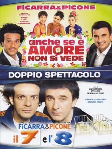 Anche se è amore non si vede + Il 7 e l'8 (2 DVD) - Salvatore Ficarra - Valentino Picone - Giambattista Avellino