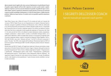 I segreti dell'esser coach -agevole manuale per aspiranti coach sportivi - Vanni Peluso Cassese